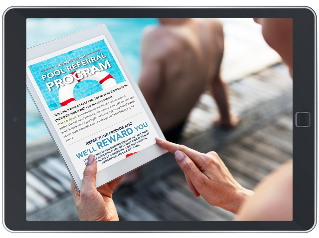 Bulk Email Communications for Swim Clubs