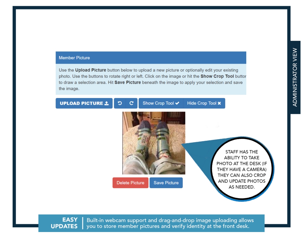 front desk check in software