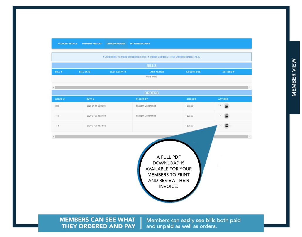 Pool point of sale software