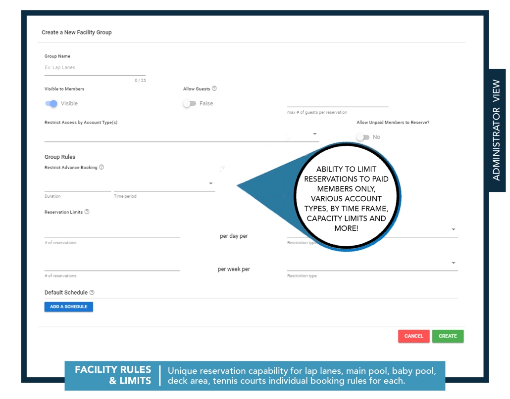Swim and Tennis Reservations Made Easy!