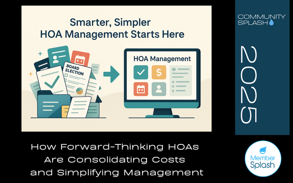 "Ditch the software stack. Smarter, simpler HOA management starts here."