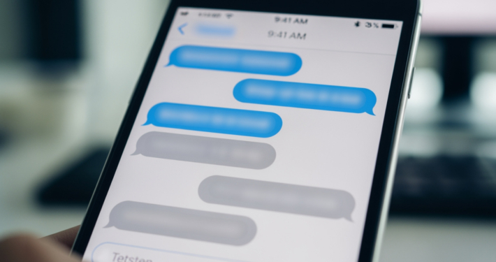 SMS communication platform