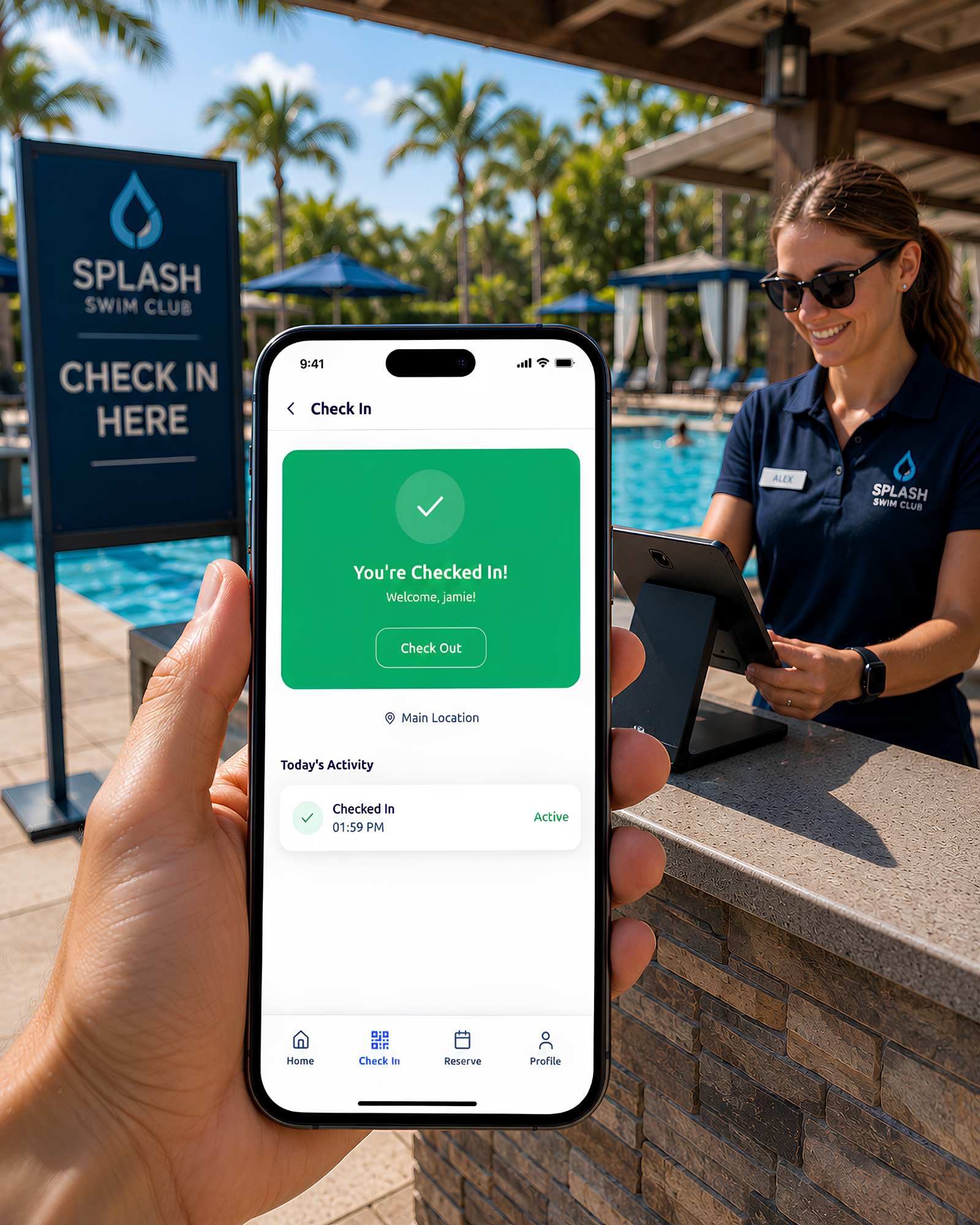 Swim and Tennis Club Software | Member Splash